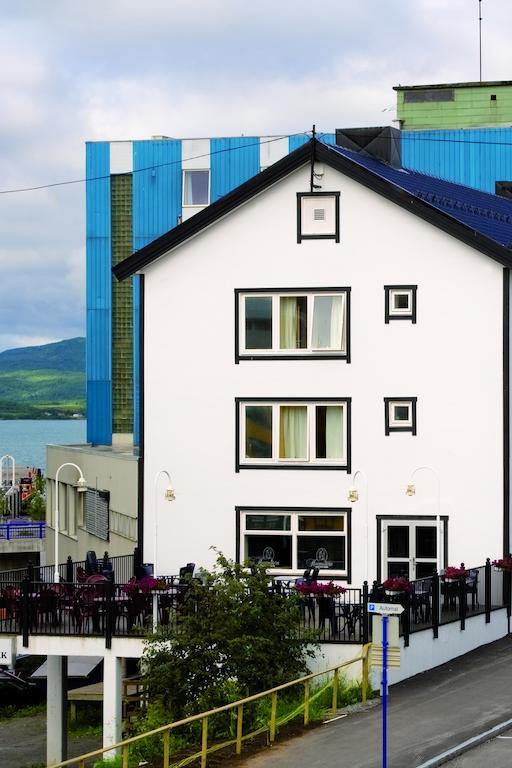 Comfort Hotel Finnsnes Exterior foto