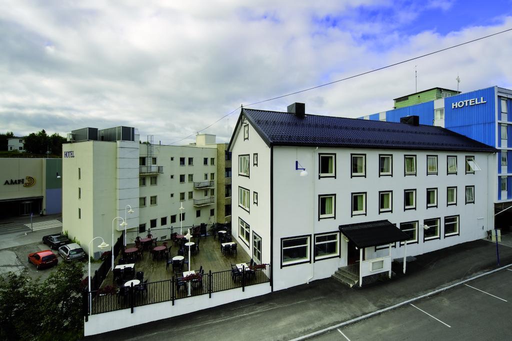 Comfort Hotel Finnsnes Exterior foto